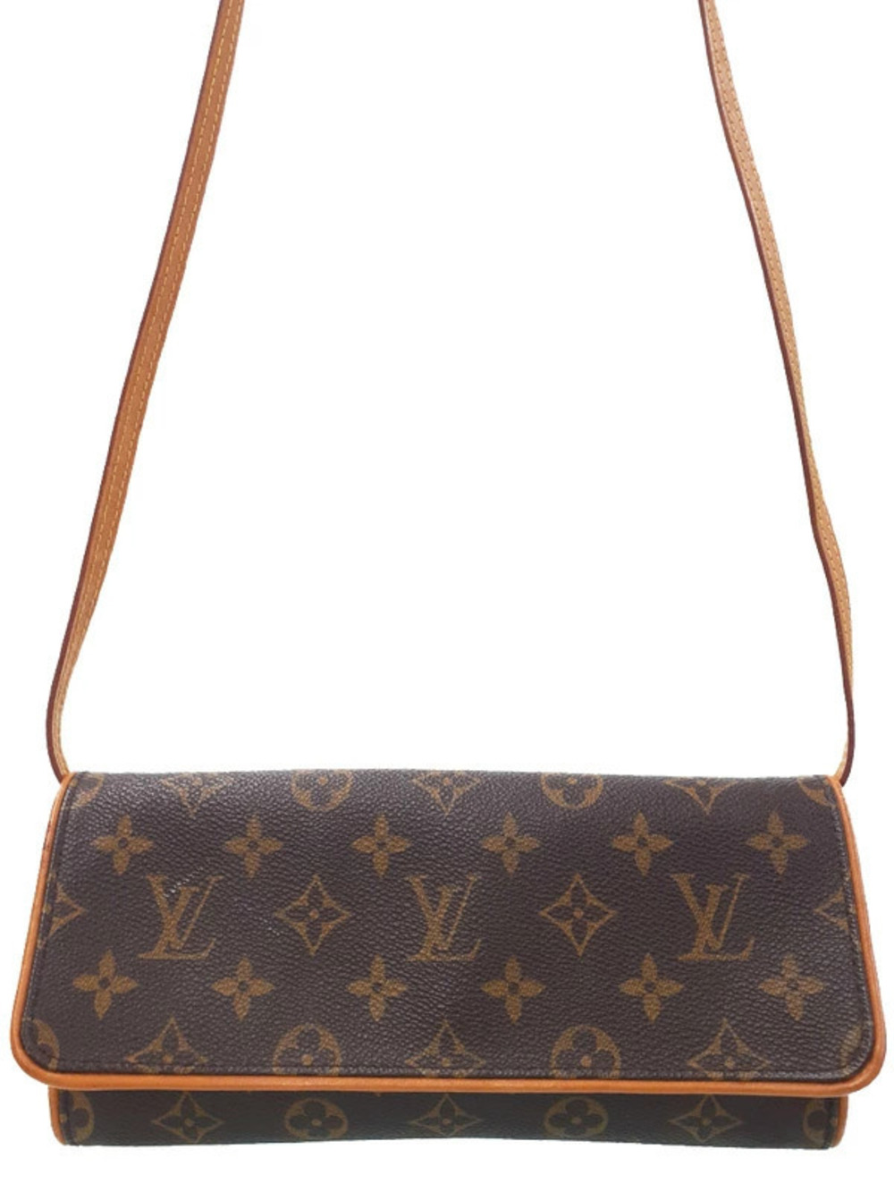 Louis Vuitton Monogram Pochette Twin Bag